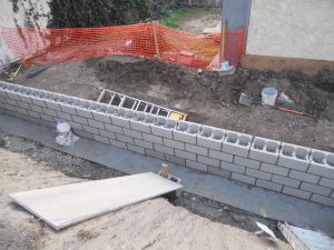 Retaining Wall Construction in los angeles 