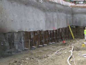 Retaining Wall Construction in los angeles 