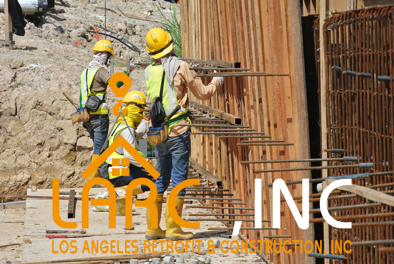 Retaining Wall Project Los Angeles