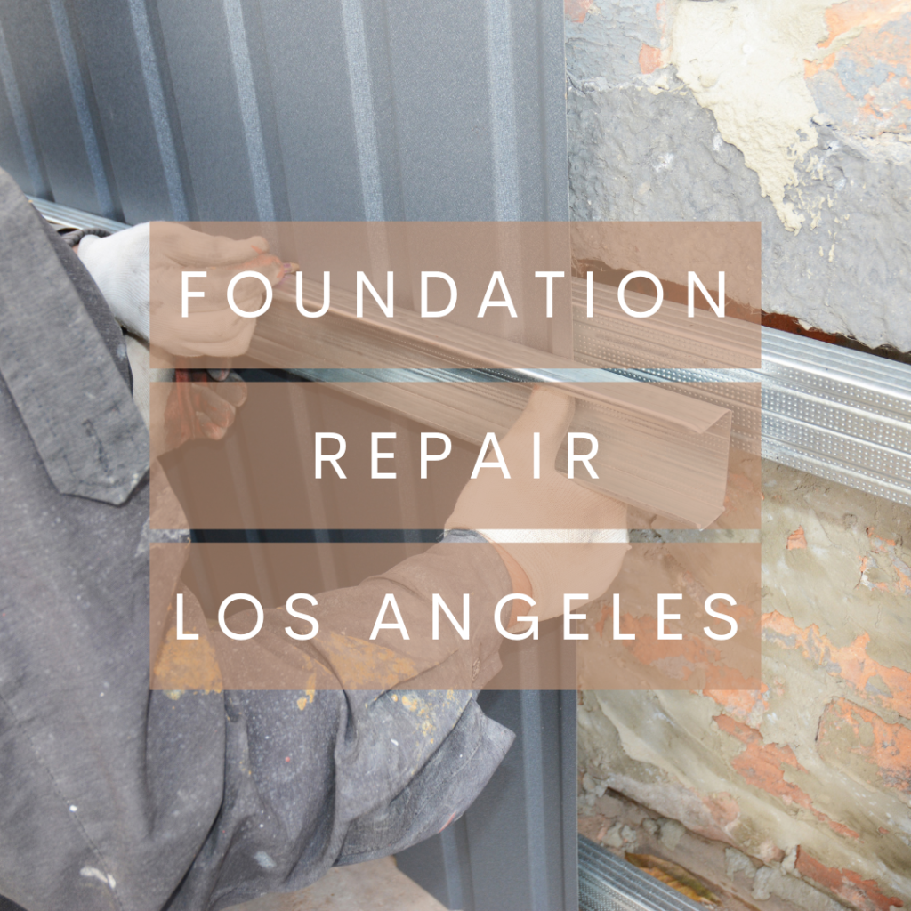 Hillside foundation repair in Los Angeles