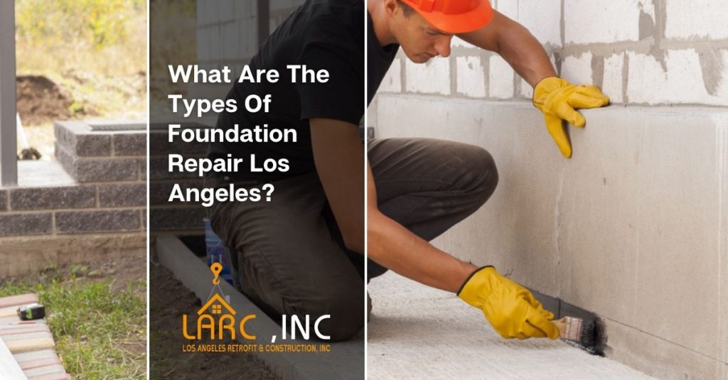 foundation repair Los Angeles