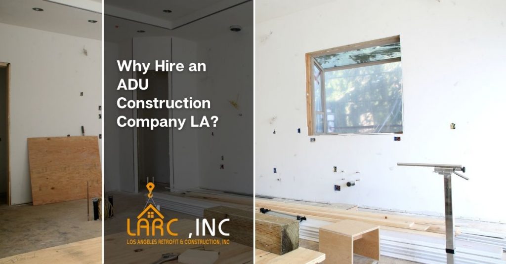 ADU construction company LA