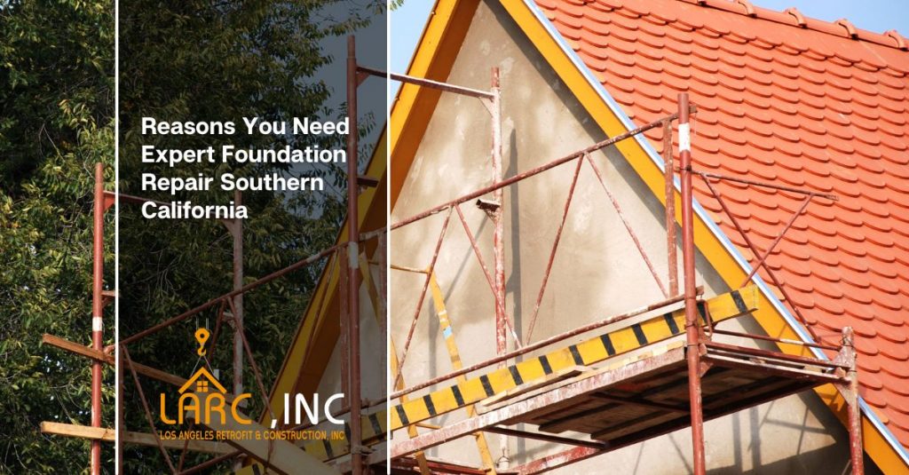 Foundation Repair Southern California